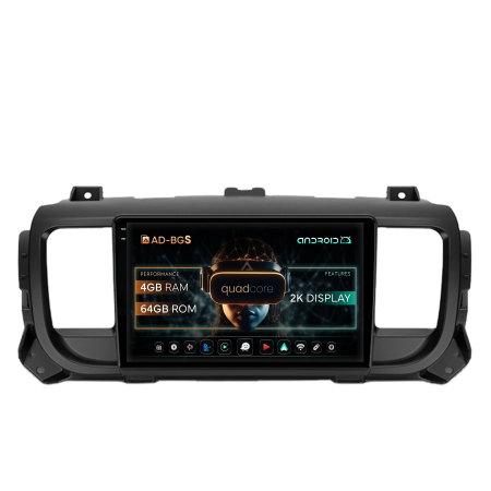 Jumpy 2016 - >> - Navigatie Android Citroen Jumpy / Peugeot Expert (2017-2021) 4GB | AutoDrop.ro