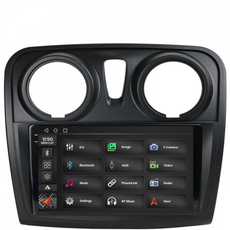 Navigatie Android OS Dacia Dokker | AutoDrop.ro [2]