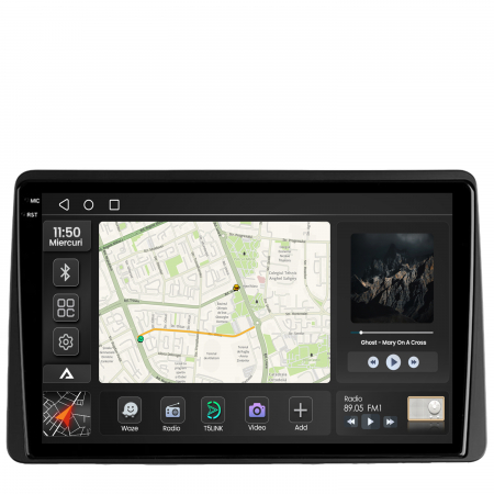 Navigatie Carplay Dacia Duster 2018+ 4GB | AutoDrop.ro [1]