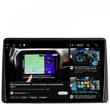 Navigatie Carplay Dacia Duster 2018+ 4GB | AutoDrop.ro [8]