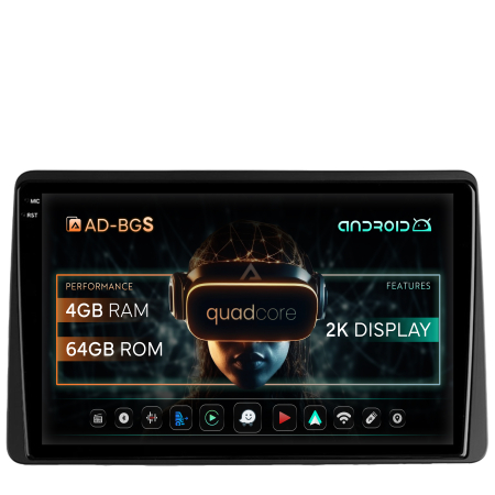Duster 2018 - >> - Navigatie Carplay Dacia Duster 2018+ 4GB | AutoDrop.ro