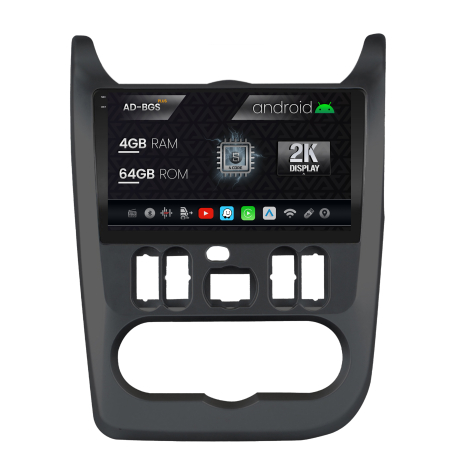 Duster 2009-2012 - Carplay Android OS Dacia Logan 4GB | AutoDrop.ro