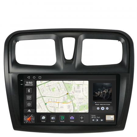 Navigatie Carplay 10 Dacia Sandero 4GB | AutoDrop.ro [1]