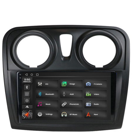 Navigatie Carplay Android OS Dacia 9" 4GB | AutoDrop.ro [2]