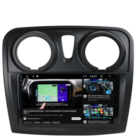 Navigatie Carplay Android OS Dacia 9" 4GB | AutoDrop.ro [8]