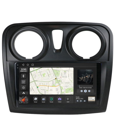 Navigatie Carplay Android OS Dacia 9" 4GB | AutoDrop.ro [1]