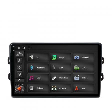 Navigatie Android OS DACIA 2+34GB Octacore | AutoDrop.ro [2]
