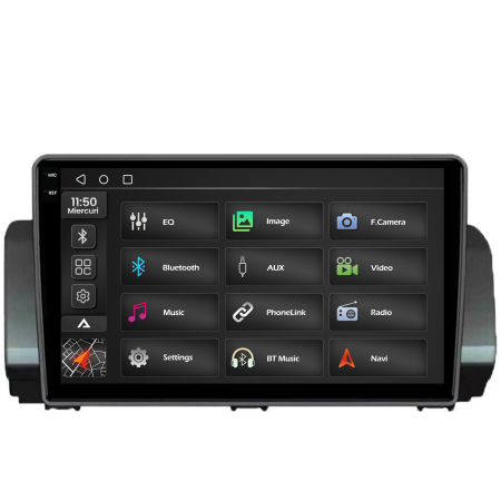Navigatie Carplay Android OS Dacia 9" 4GB | AutoDrop.ro [2]