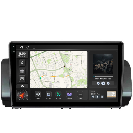 Navigatie Carplay Android OS Dacia 9" 4GB | AutoDrop.ro [1]