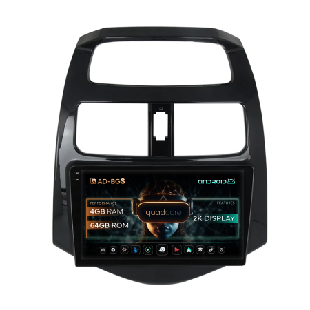 Matiz 2010-2014 - Navigatie Carplay Daewoo Matiz / Chevrolet Spark (2010 - 2014) 4GB | AutoDrop.ro