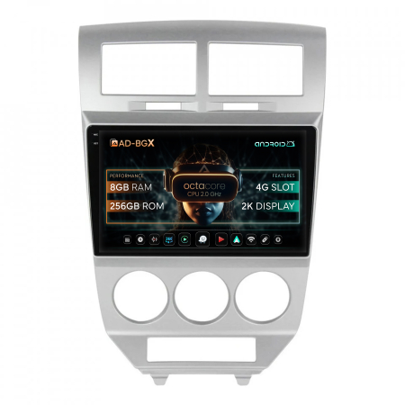 Caliber 2006-2010 - Carplay Android Dodge Caliber 2+34GB | AutoDrop.ro
