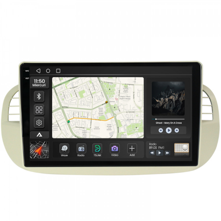 Navigatie Fiat 500 2007-2014 4GB AD-BGS | AutoDrop.ro [1]