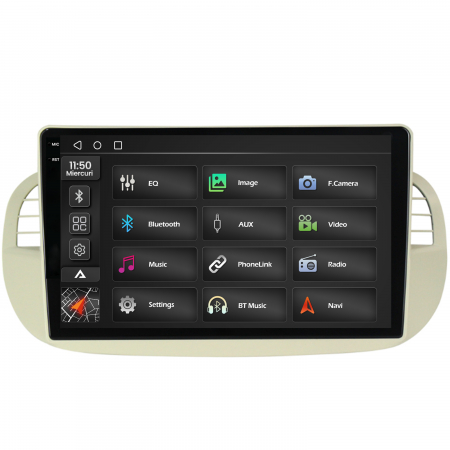 Navigatie Fiat 500 2007-2014 4GB AD-BGS | AutoDrop.ro [2]