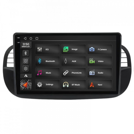 Navigatie Fiat 500 2007-2014 4GB AD-BGS | AutoDrop.ro [2]