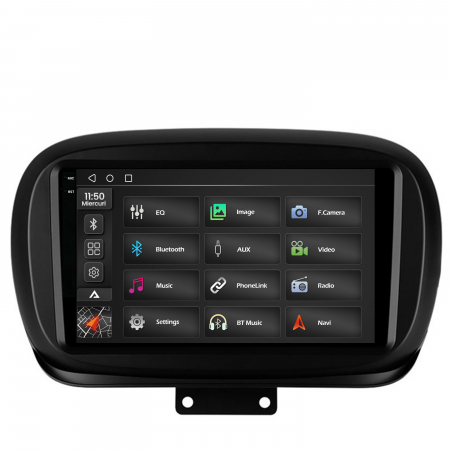 Navigatie Carplay Fiat 500X 2014-2020 4GB | AutoDrop.ro [2]