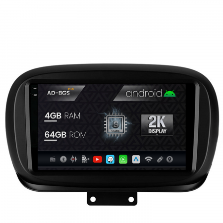 500X 2014 - >> - Navigatie Carplay Fiat 500X 2014-2020 4GB | AutoDrop.ro