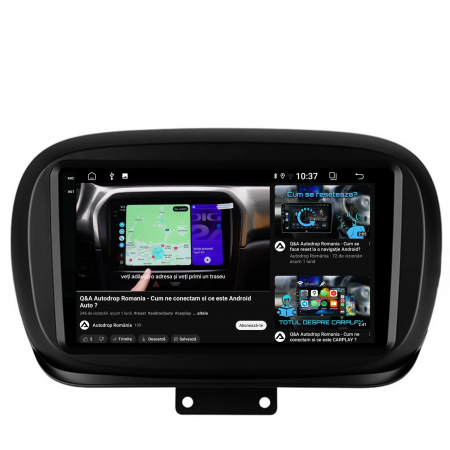 Navigatie Carplay Fiat 500X 2014-2020 4GB | AutoDrop.ro [7]