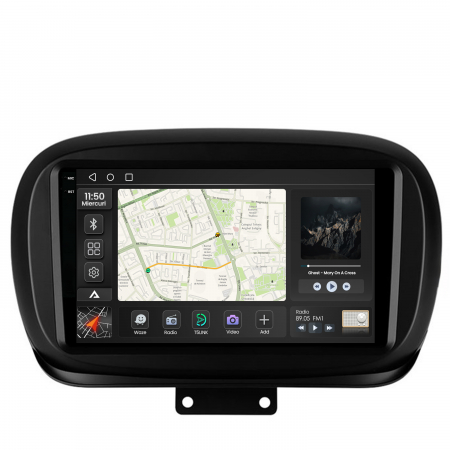 Navigatie Carplay Fiat 500X 2014-2020 4GB | AutoDrop.ro [1]