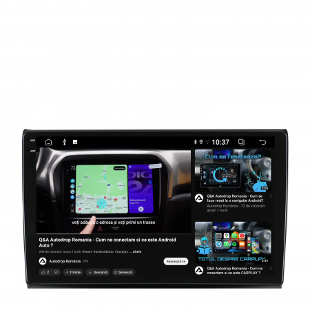 Carplay Carpad Android OS Fiat Bravo | AutoDrop.ro [7]