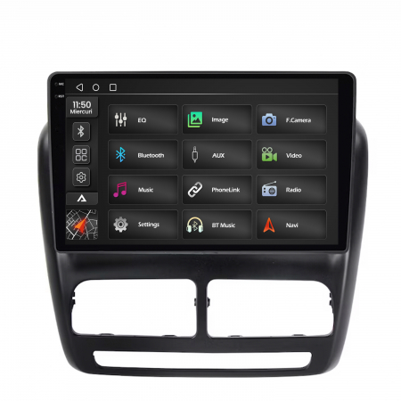 Carplay Android OS Fiat Doblo 4GB | AutoDrop.ro [2]