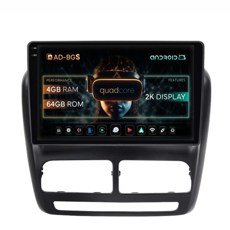 Doblo 2010-2015 - Carplay Android OS Fiat Doblo 4GB | AutoDrop.ro