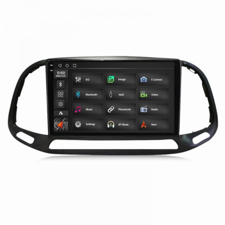 Navigatie Carplay Fiat Doblo 2015+ 4GB | AutoDrop.ro [2]