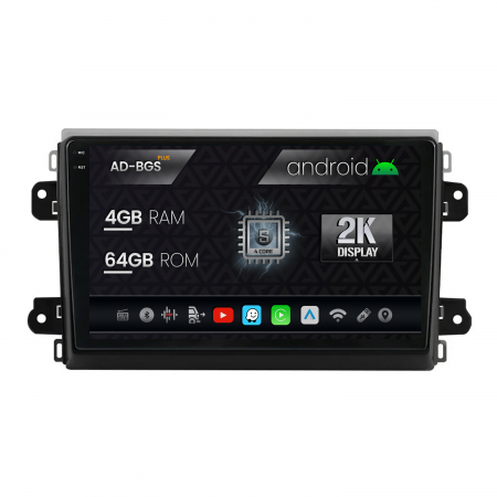 Fiat Ducato 2022+ - Navigatie Carplay Fiat Ducato 2022+ 4GB | AutoDrop.ro
