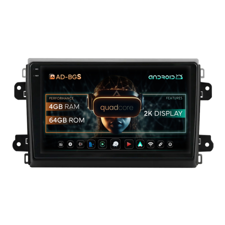 Fiat Ducato 2022+ - Navigatie Carplay Fiat Ducato 2022+ 4GB | AutoDrop.ro