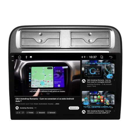 Navigatie Carplay Fiat Punto / Linea (2007-2014) 4GB | AutoDrop.ro [8]