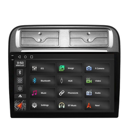 Navigatie Carplay Fiat Punto / Linea (2007-2014) 4GB | AutoDrop.ro [2]