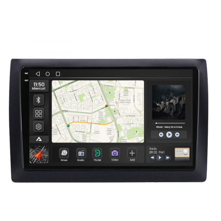 Carplay Android Android OS Fiat Stilo 4GB | AutoDrop.ro [1]