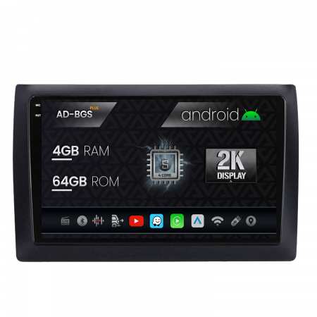 Stilo 2001-2010 - Carplay Android Android OS Fiat Stilo 4GB | AutoDrop.ro