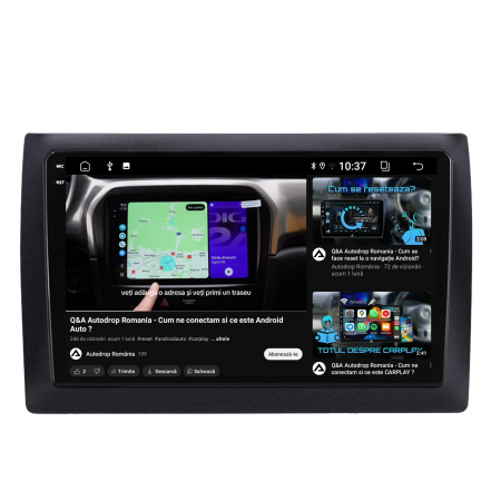 Carplay Android Android OS Fiat Stilo 4GB | AutoDrop.ro [8]