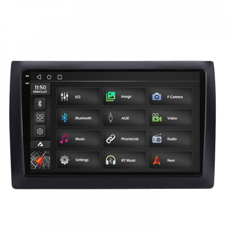 Carplay Android Android OS Fiat Stilo 4GB | AutoDrop.ro [2]