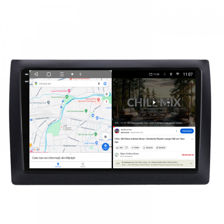 Carplay Android Android OS Fiat Stilo 4GB | AutoDrop.ro [5]