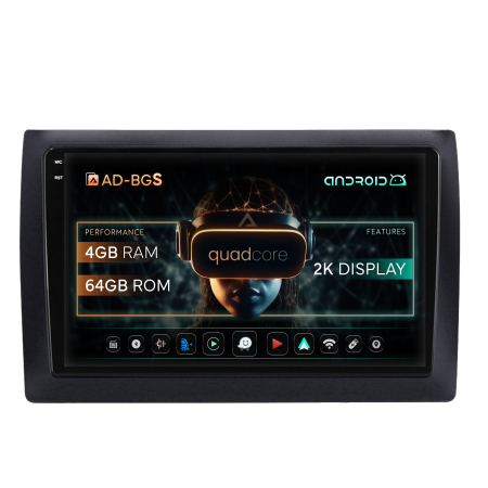 Stilo 2001-2010 - Carplay Android Android OS Fiat Stilo 4GB | AutoDrop.ro