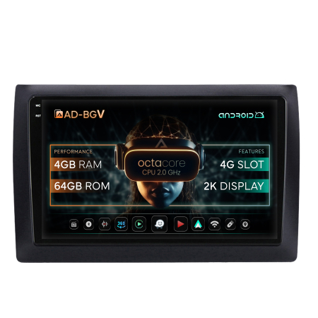 Stilo 2001-2010 - Carplay Android Android OS Fiat Stilo 4GB | AutoDrop.ro