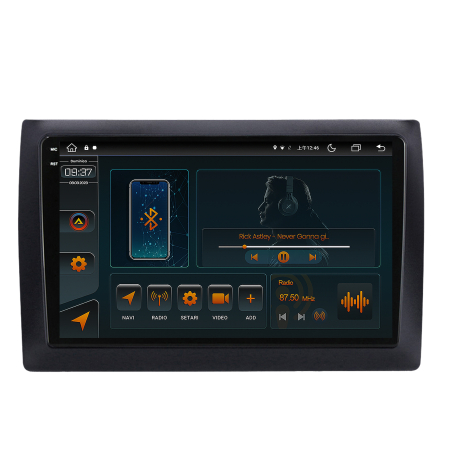 Carplay Android Android OS Fiat Stilo 4GB | AutoDrop.ro [1]