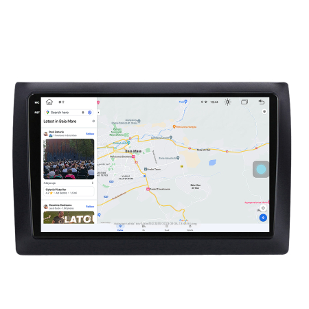 Carplay Android Android OS Fiat Stilo 4GB | AutoDrop.ro [5]