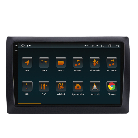 Carplay Android Android OS Fiat Stilo 4GB | AutoDrop.ro [2]