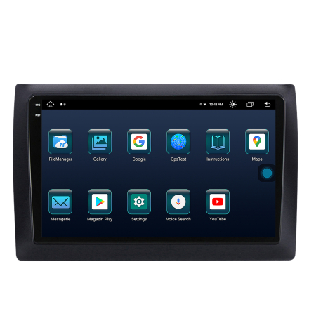 Carplay Android Android OS Fiat Stilo 8GB | AutoDrop.ro [3]