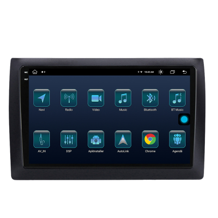Carplay Android Android OS Fiat Stilo 8GB | AutoDrop.ro [2]