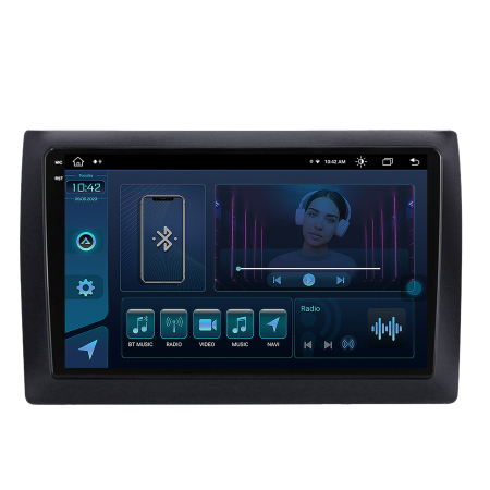 Carplay Android Android OS Fiat Stilo 8GB | AutoDrop.ro [1]