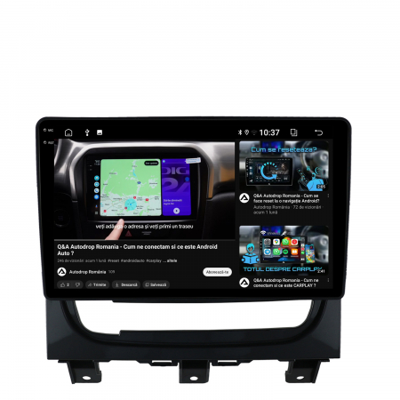 Carplay Android OS Fiat Strada / Idea 4GB | AutoDrop.ro [8]