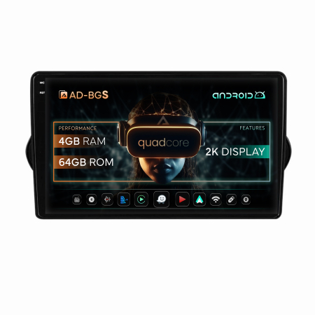 Tipo 2015-2021 - Navigatie Carplay Fiat Tipo (2015-2021) 4GB | AutoDrop.ro