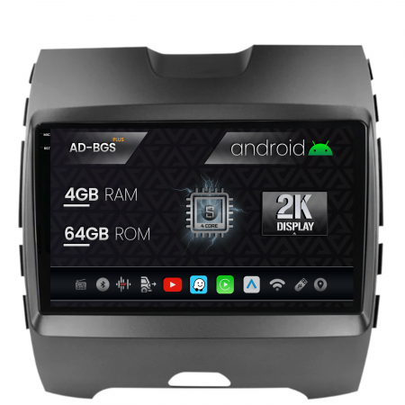 Edge 2016-2021 - Carplay Android OS Ford Edge 4GB | AutoDrop.ro