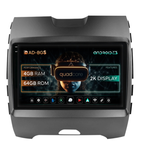 Edge 2016-2021 - Carplay Android OS Ford Edge 4GB | AutoDrop.ro