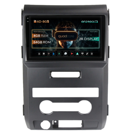 F150 2008-2014 - Carplay Android OS Ford F150 4GB | AutoDrop.ro