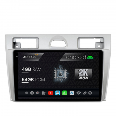 Fiesta 2002-2008 - Navigatie Ford, Android, 9Inch | AD-BGS9002+AD-BGRKIT143