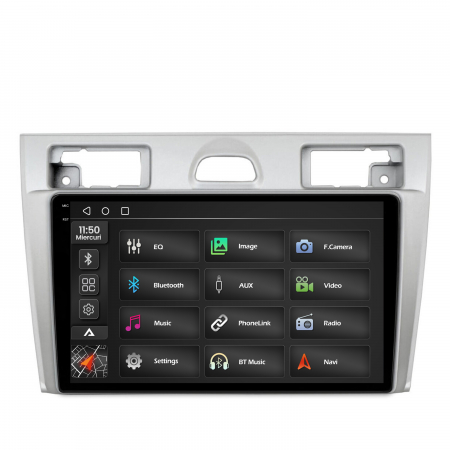 Navigatie Ford, Android, 9Inch | AD-BGS9002+AD-BGRKIT143 [2]
